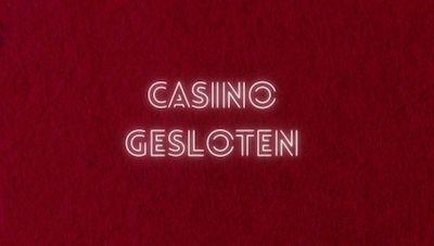 Casino Rijk gesloten