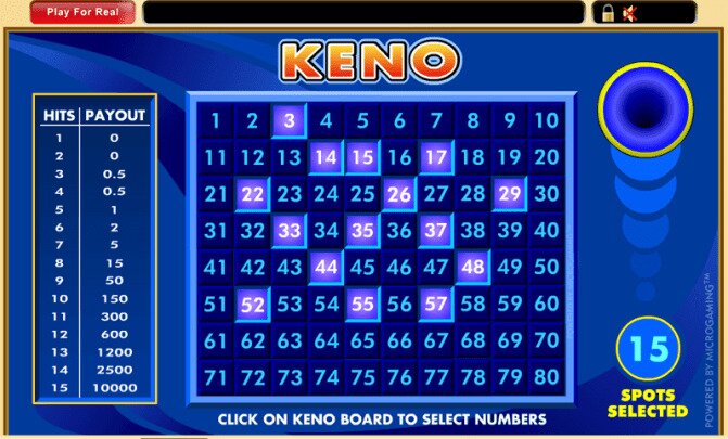 Keno | Beste Online Casino Spellen | speel casino online | casinovergelijker.net