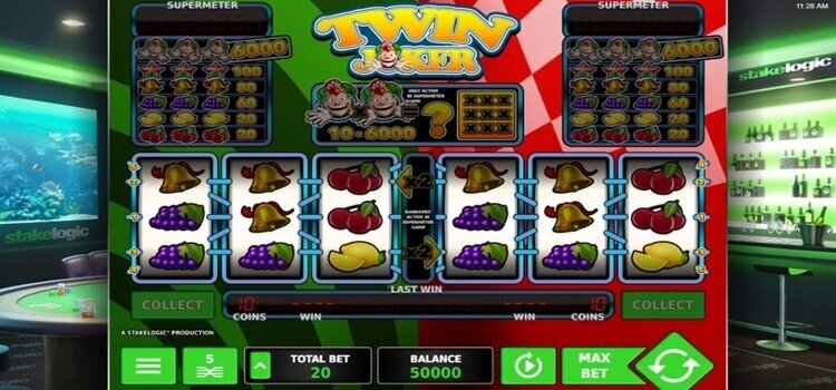 Twin Joker | Beste Online Casino Gokkast Review | online casino vergelijker