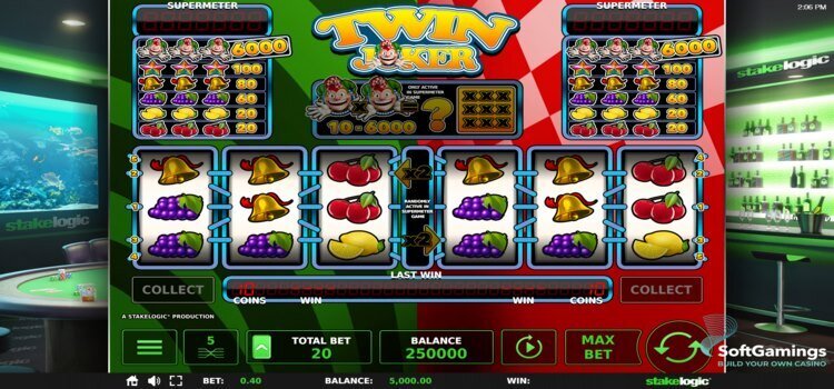 Twin Joker | Beste Online Gokkast Review | vergelijk online casino