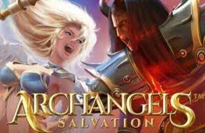 Archangels Salvation slot logo