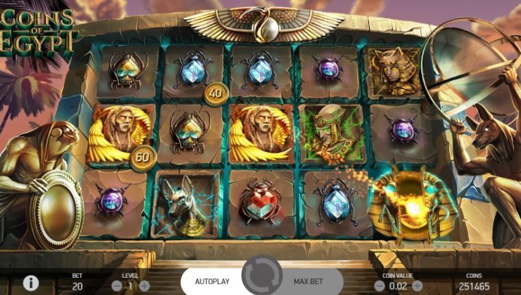 Coins of Egypt | Beste Online Casino Gokkast Review | gokautomaat online spelen