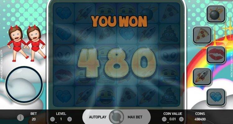 Emojiplanet slot Big Win
