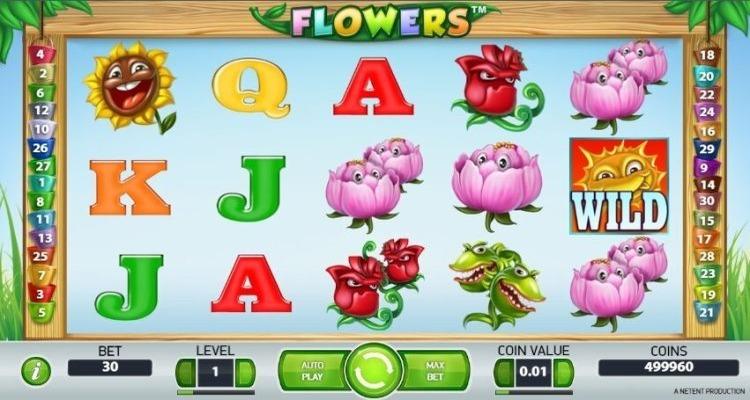 Flowers online gokkast