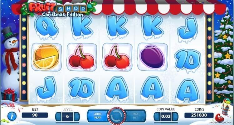 Fruit Shop Christmas Edition online gokkast