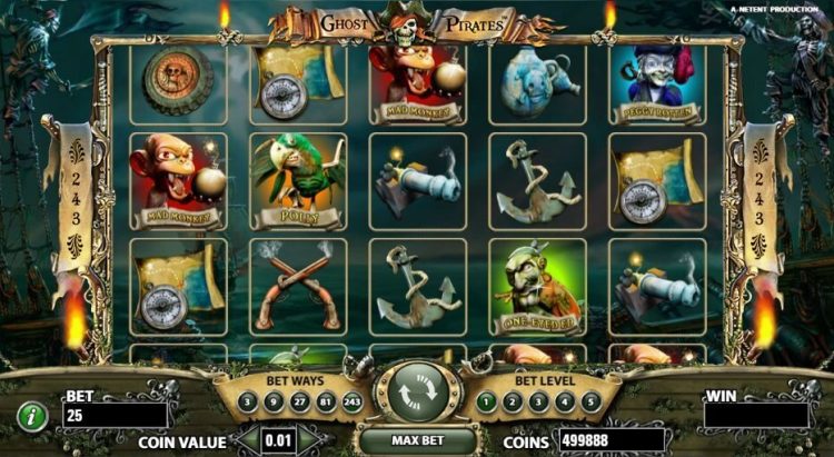 Ghost Pirates | Buitenlandse Online Casino Recensies | online gokkast review