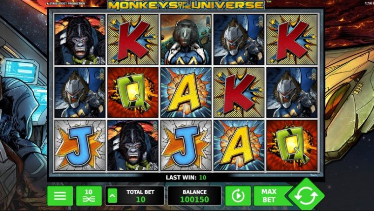 Monkeys of the Universe | Beste Online Casino gokkast review | casino bonus