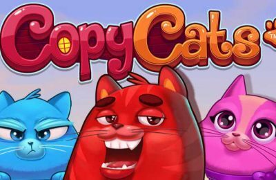 NetEnt-Copy-Cats-gokkast-review-1 | Beste Online Casino Reviews en Speltips | casinovergelijker.net