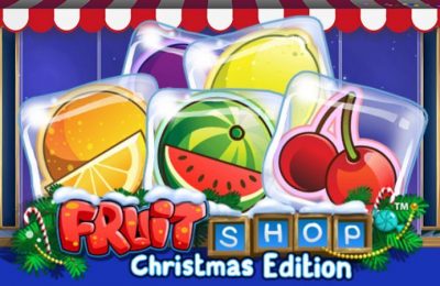 NetEnt - Fruit Shop Christmas Edition gokkast