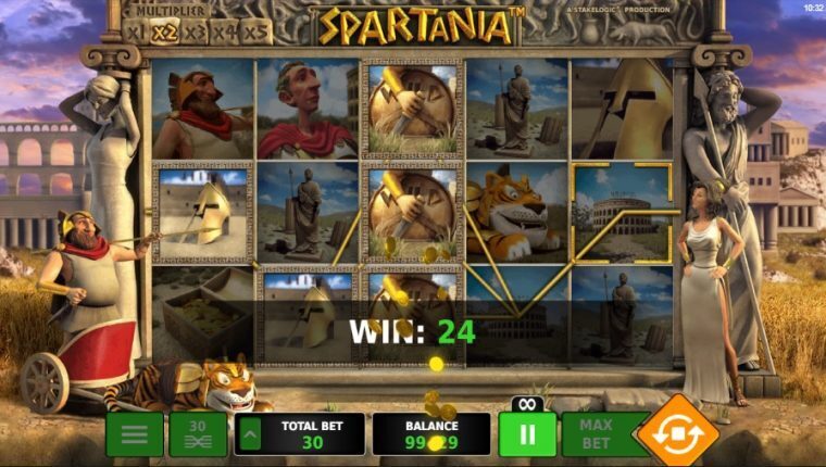 Spartania | Beste Online Casino Gokkast Review | online speelautomaat