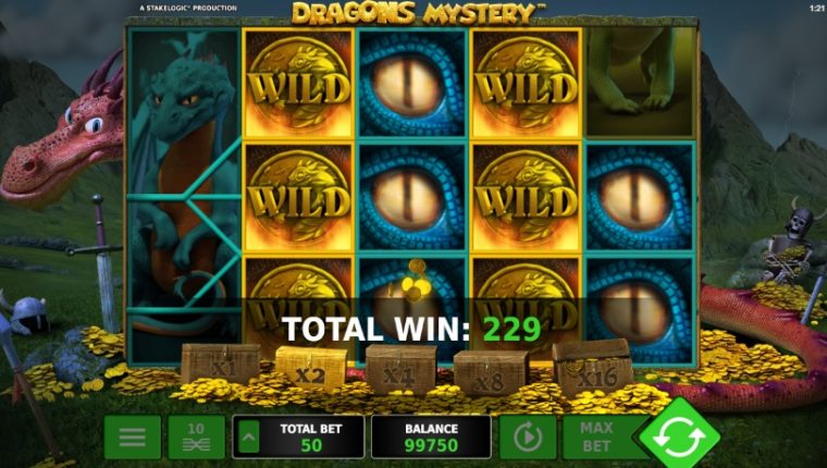 Dragons Mystery | Beste buitenlandse casino reviews | Stakelogic gokkasten