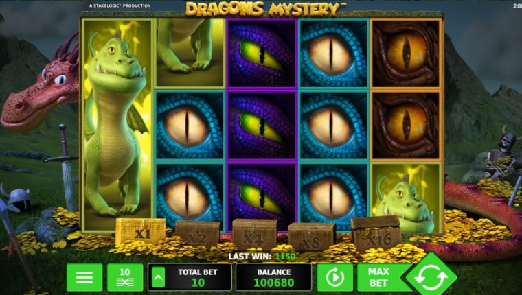 Dragons Mystery | Beste buitenlandse casino reviews | online slots