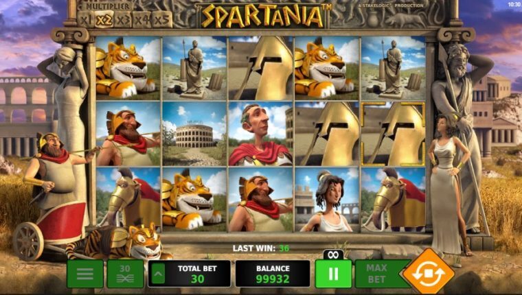 Spartania | Beste Online Casino Gokkast Review | verdien gratis spins