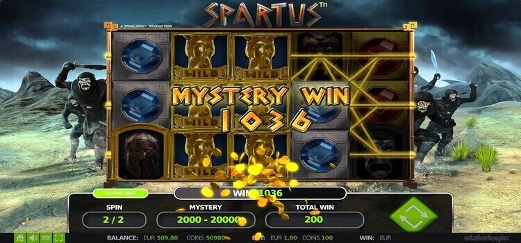 Spartus | Beste Online Casino Reviews | speel casino online
