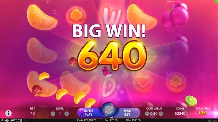 BerryBurst MAX | Beste Online casino Gokkast Review | mega win
