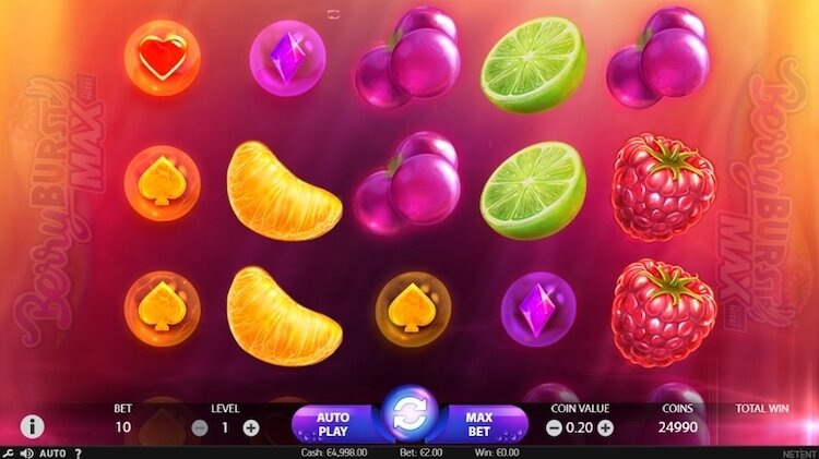 BerryBurst MAX | Beste Online casino Gokkast Review | Online Jackpot Slots