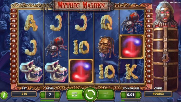 Mythic Maiden | Buitenlandse Online Casinos | gokkast review