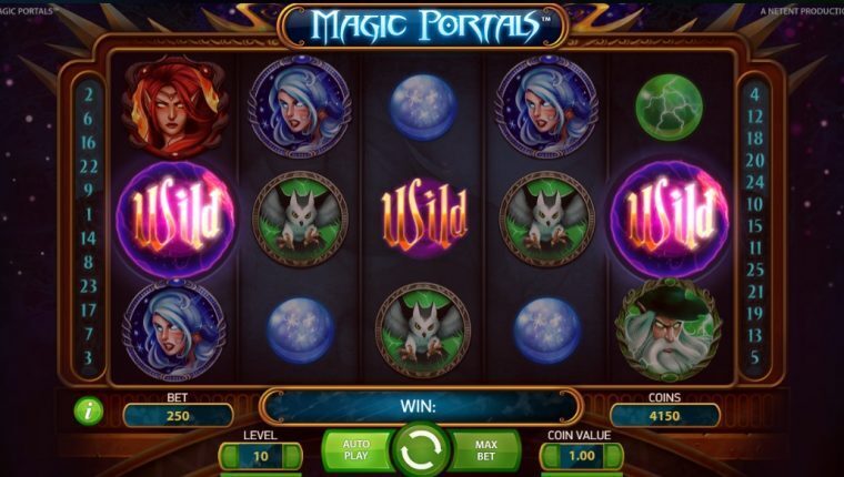 Magic Portals | Beste Online Gokkast Review | cash spins winnen