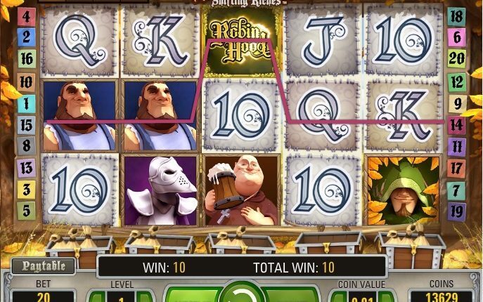 NetEnt - Robin Hood | Buitenlandse Online Casinos | online gokkast