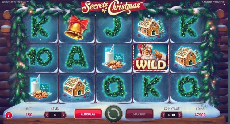 Secrets of Christmas slot