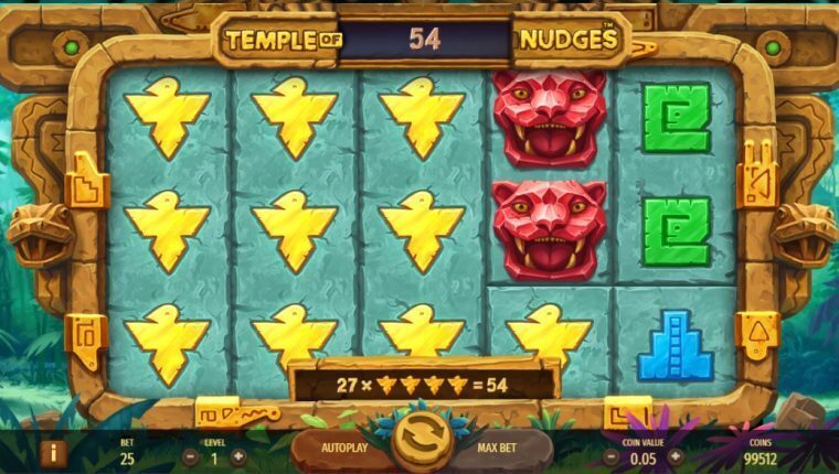NetEnt-Temple-of-Nudges-1 | Beste Online Casino Reviews en Speltips
