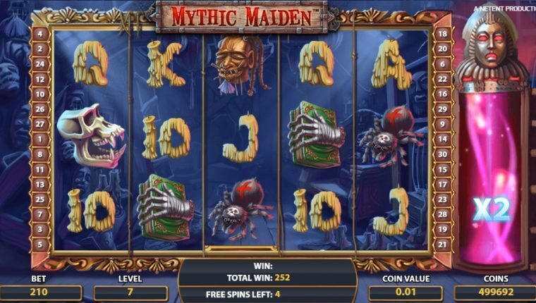 Mythic Maiden | Buitenlandse Online Casinos | online gokkast review