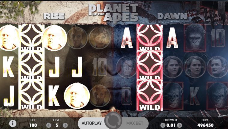 Planet of the Apes | Beste buitenlandse online casino's | online gokkasten spelen