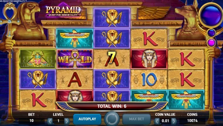 Pyramid Quest for Immortality| Beste buitenlandse online casino's | online gokkast