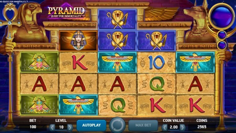 Pyramid Quest for Immortality | Beste buitenlandse online casino's | online slots