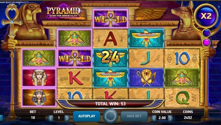 Pyramid | Beste buitenlandse online casino's | online gokkast spelen