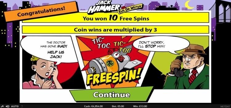 Jack Hammer | Beste Online Casino Gokkast Review | free spins