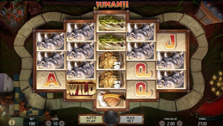 Jumanji | Beste Online Casino Gokkasten Reviews | NetEnt gokkasten