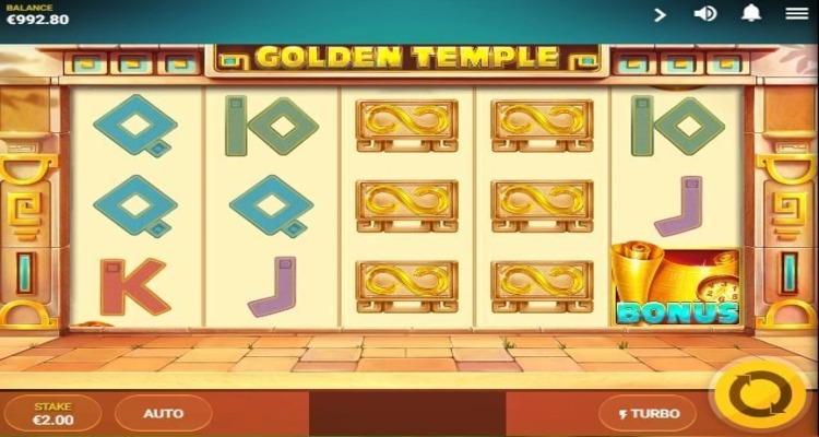 Golden Temple online gokkast