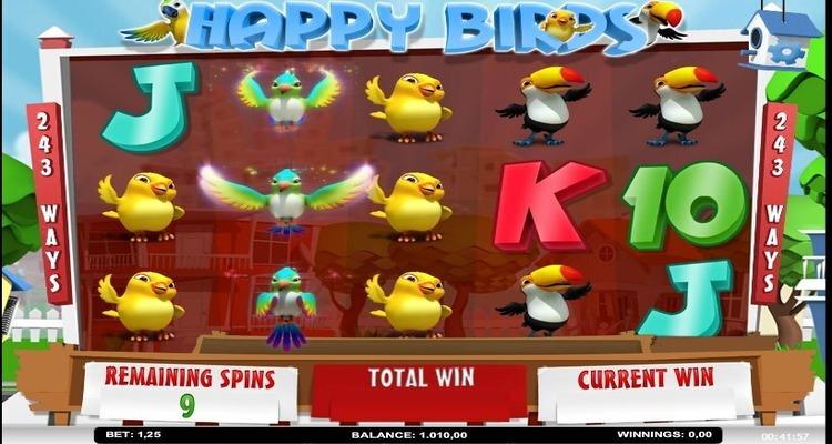 Happy Birds gokkast free spins