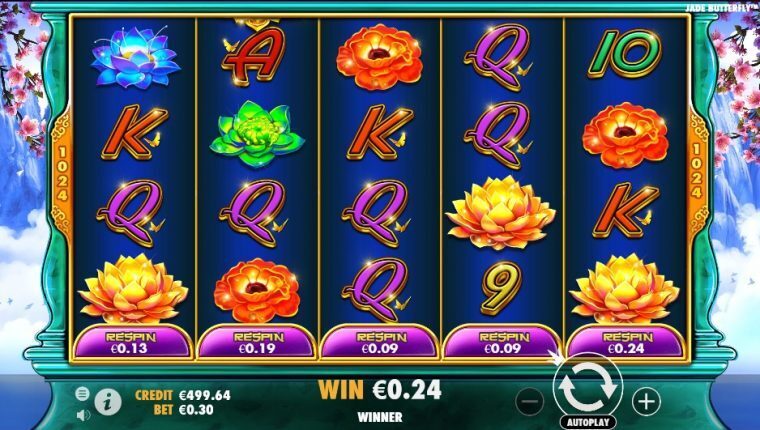 Jade Butterfly | Beste Online Casino Gokkasten | speel gokkasten online