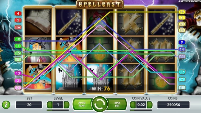 NetEnt-Spellcast-slot-1 | Beste Online Casino Reviews en Speltips | casinovergelijker.net