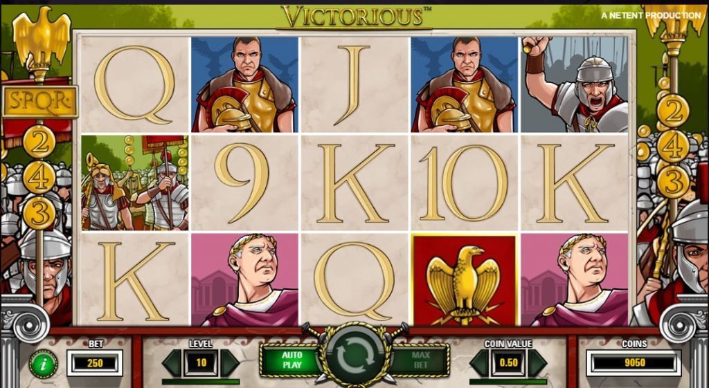 Victorious | Beste Online Casino Gokkasten review | speel casino online