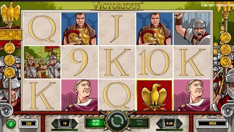 NetEnt-Victorious-gokkast-1 | Beste Online Casino Reviews en Speltips | casinovergelijker.net