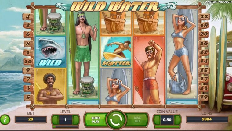 Wild Water | Beste Online Gokkast Review | online gokken