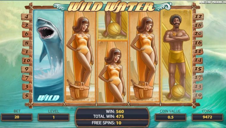 Wild Water | Beste Online Gokkast Review | vergelijk casino online