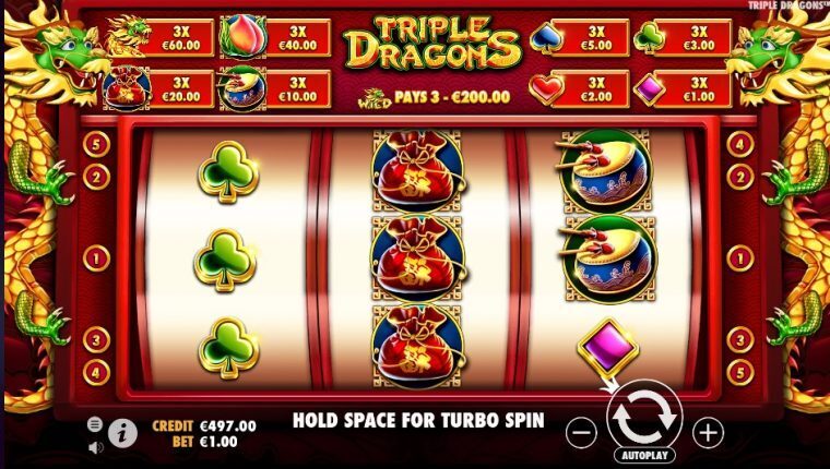Triple Dragons | Beste Online Casino Gokkasten | gratis spins verdienen