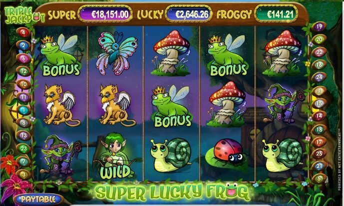 Super Lucky Frog | Beste Online Casino Gokkast Review | verdien gratis spins