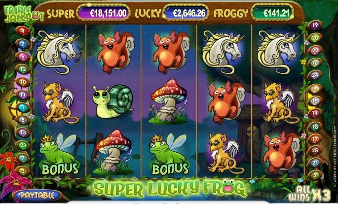 Super Lucky Frog | Beste Online Casino Gokkast Review | online slots spelen