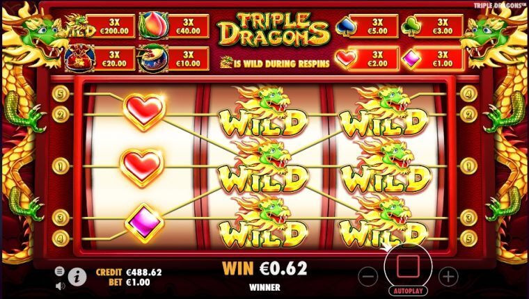Triple Dragons | Beste Online Casino Gokkasten | verdien gratis spins
