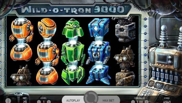 Wild O Tron 3000 | Beste Online Gokkast Review | speel casino online