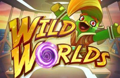 Wild Worlds gokkast logo