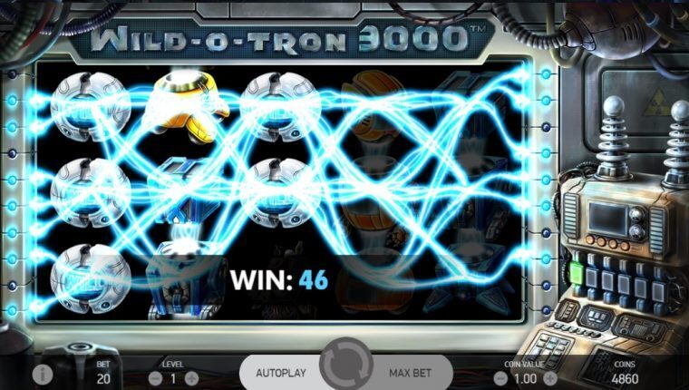 Wild O Tron 3000 | Beste Online Gokkast Review | vergelijk casino online
