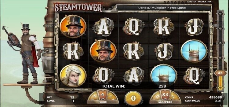 Steamtower | Beste Online Gokkast Review | speel casino online