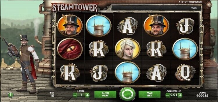 Steamtower | Beste Online Gokkast Review | online slots