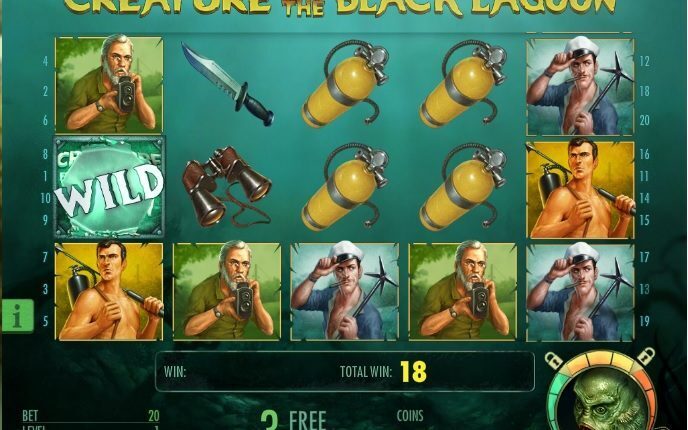 Creature from the Black lagoon | Betrouwbare online casino Gokkasten | slots online spelen